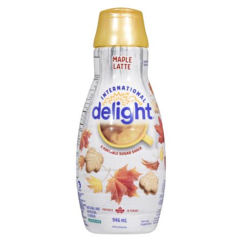 International Delight Maple Snowflake Latte