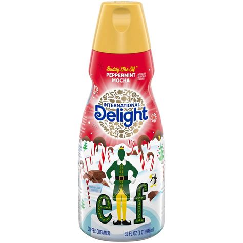 International Delight Peppermint Mocha logo