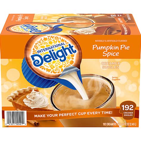 International Delight Pumpkin Pie Spice tv commercials