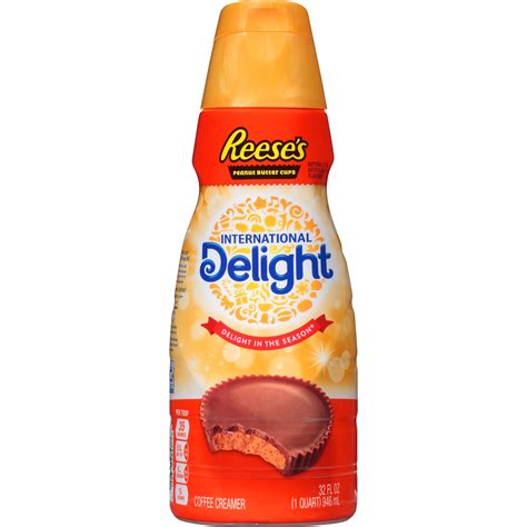 International Delight REESE'S Peanut Butter Cup logo