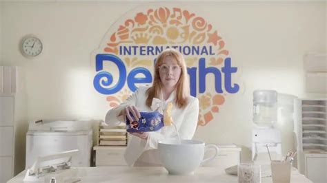 International Delight TV Spot, 'Fear of Running Out' featuring Gillian Vigman