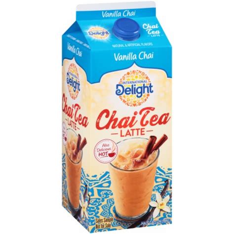 International Delight Vanilla Chai Tea Latte logo