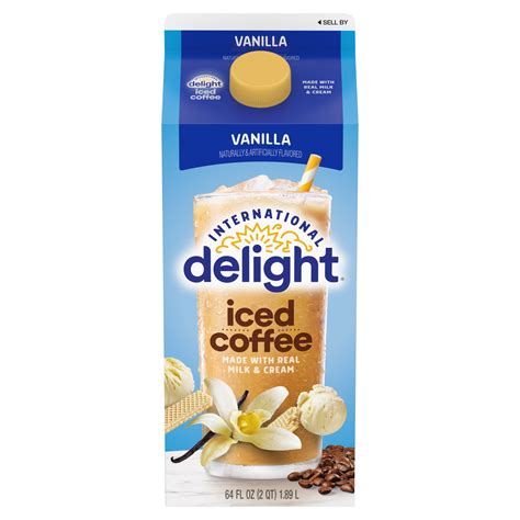 International Delight Vanilla Iced Coffee logo