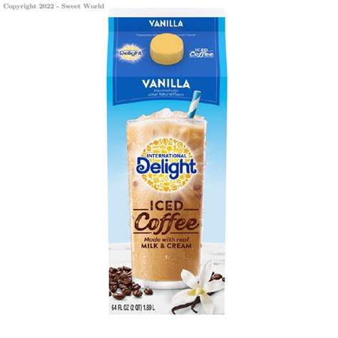 International Delight Vanilla Iced Coffee logo