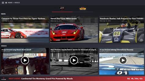 International Motor Sports Association App TV Spot, 'The Latest News' created for International Motor Sports Association (IMSA)