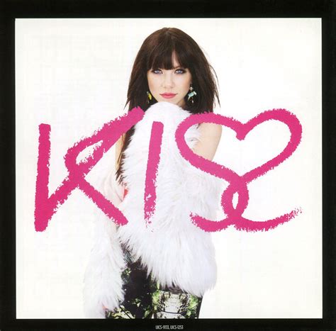 Interscope Records Kiss By Carly Rae Jepsen photo