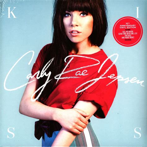 Interscope Records Kiss By Carly Rae Jepsen photo