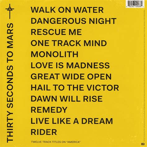 Interscope Records Thirty Seconds to Mars 