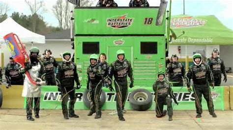 Interstate Batteries TV commercial - Pit Stop