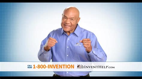 InventHelp TV Spot, 'Call My Friends' Featuring George Foreman featuring Jon Armond
