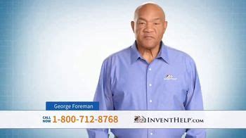 InventHelp TV Spot, 'Call My Friends' Featuring George Foreman featuring Jon Armond