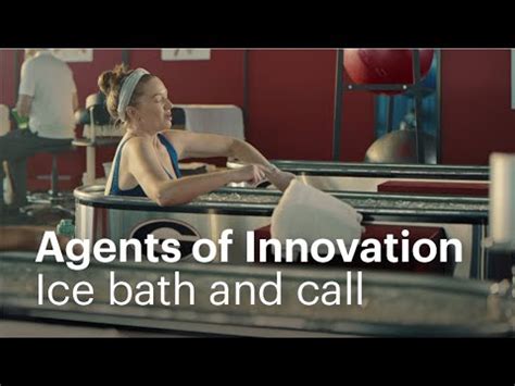 Invesco QQQ TV commercial - Agents of Innovation: Ice Bath