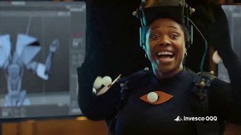 Invesco QQQ TV Spot, 'Real Time CGI' featuring Veda Howard