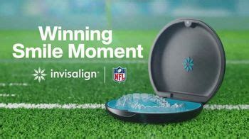 Invisalign TV Spot, 'Winning Smile Moment: Cowboys vs. Bears'