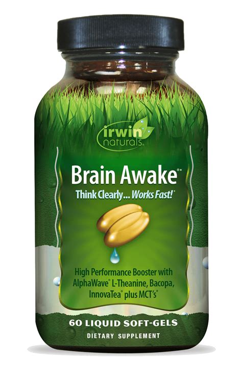 Irwin Naturals Brain Awake tv commercials