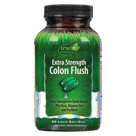 Irwin Naturals Colon Flush logo