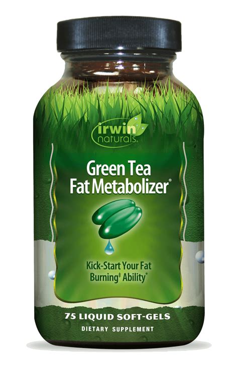 Irwin Naturals Green Tea Fat Metabolizer logo