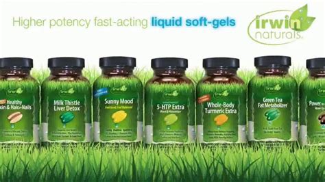 Irwin Naturals Liquid Soft-Gels for Women TV Spot, 'Feel Amazing Today'