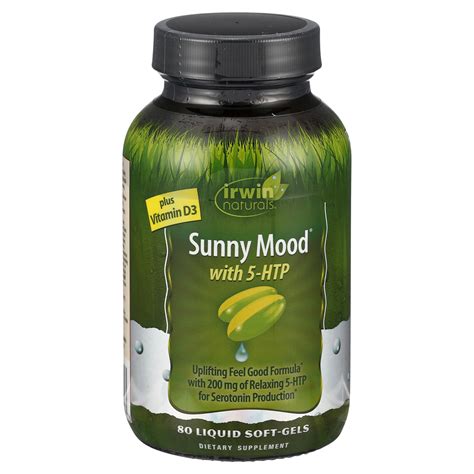 Irwin Naturals Sunny Mood logo