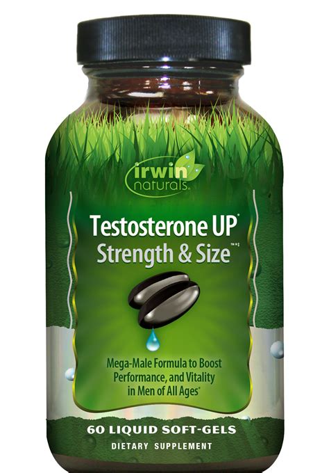 Irwin Naturals Testosterone UP