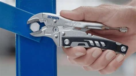 Irwin Tools Vise-Grip Locking Multi-Pliers TV Spot, 'Grunt'