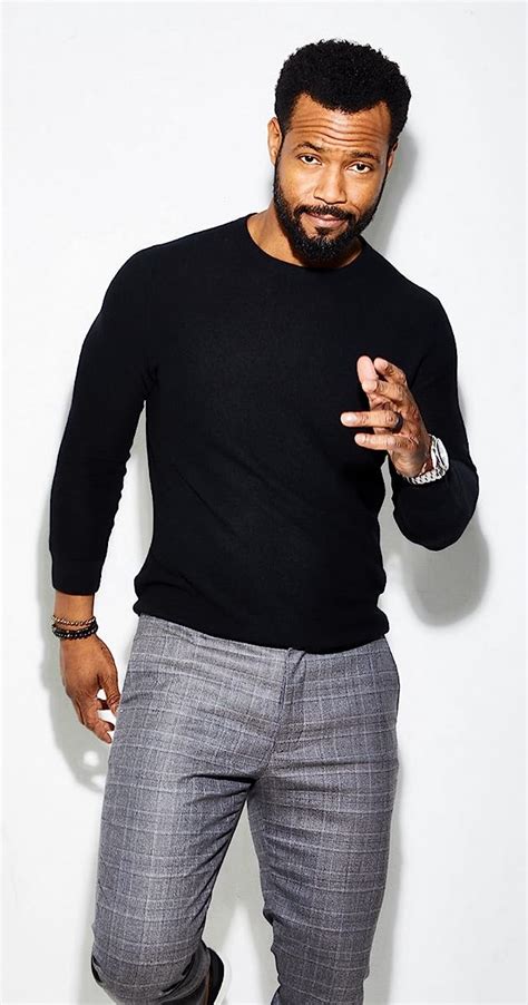 Isaiah Mustafa photo