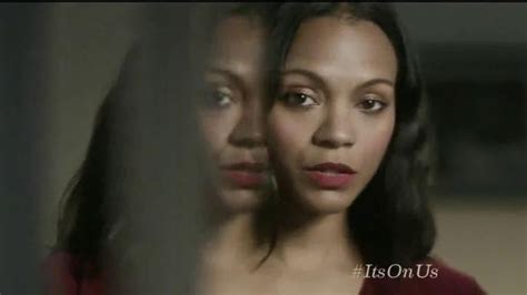 It's On Us TV Spot, 'One Thing' Featuring Zoe Saldana and Josh Hutcherson