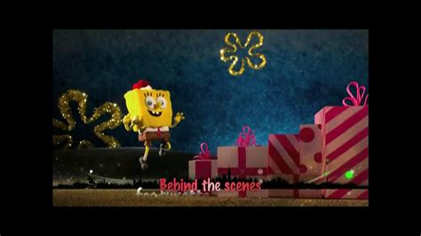 It's a Spongebob Christmas DVD TV Commercial