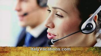 ItalyVacations.com TV Spot, 'Your Italy, Your Way' Feat. Steve Perillo