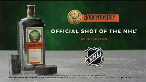 Jägermeister TV commercial - NHL: Nice Shot