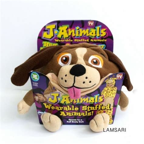 J-Animals Wearable Stuffed Animals