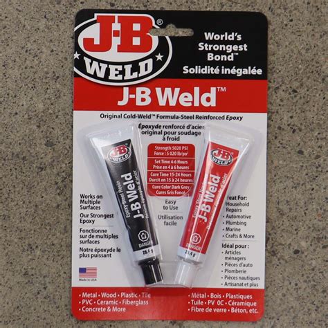 J-B Weld Original Cold-Weld logo