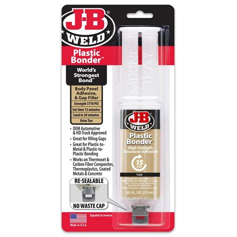 J-B Weld Plastic Bonder