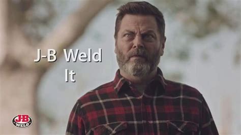 J-B Weld TV Spot, 'Go-Kart: When Strength Really Matters' Featuring Nick Offerman created for J-B Weld