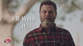 J-B Weld TV Spot, 'When Strength Matters' Featuring Nick Offerman