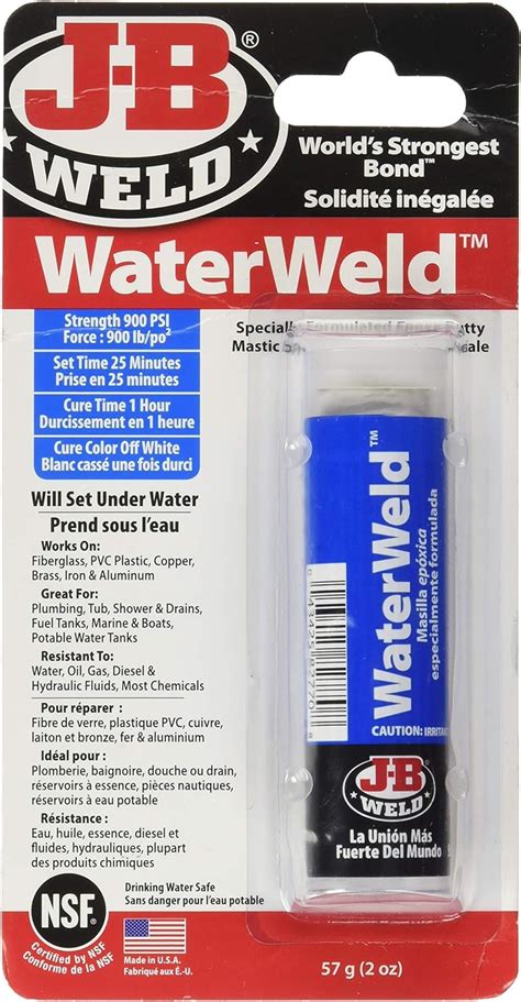 J-B Weld WaterWeld logo