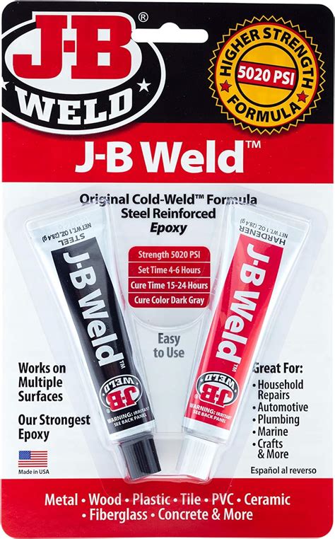 J-B Weld ClearWeld tv commercials