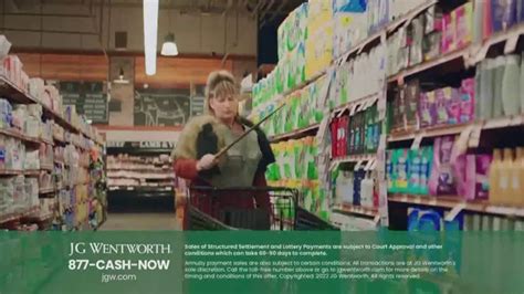 J.G. Wentworth TV Spot, 'Grocery Store'