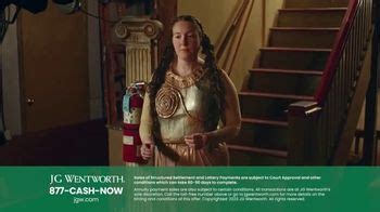 J.G. Wentworth TV commercial - Opera Redux