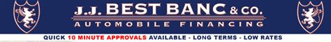 J.J. Best Banc & Co. Auto Loan