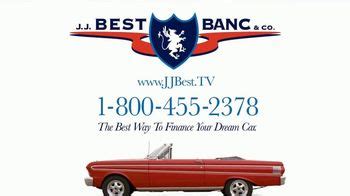 J.J. Best Banc & Co. TV commercial - Finance Your Dream Car