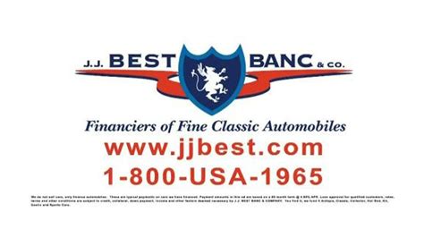 J.J. Best Banc & Co. TV commercial - Own Your Dream Car