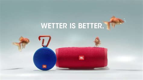 JBL Waterproof Speaker TV Spot, 'Water Dance'