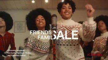 JCPenney Friends & Family Sale TV commercial - Joy, Comfort and Peace: The French Family