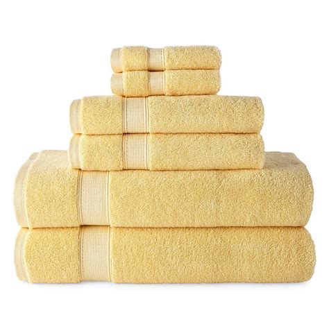 JCPenney Home Bath Towels