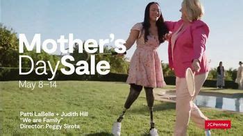 JCPenney Mother's Day Sale TV Spot, 'Powerhouse Moms' Song by Patti LaBelle & Judith Hill