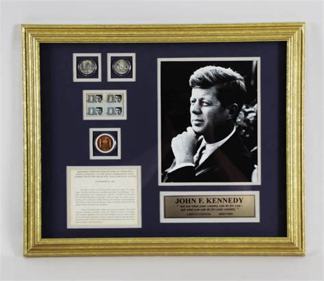 JFK Limited Collection John F. Kennedy Uncirculated Half Dollar tv commercials