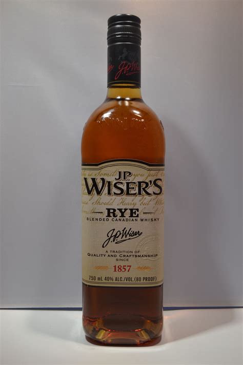 JP Wiser's Rye logo