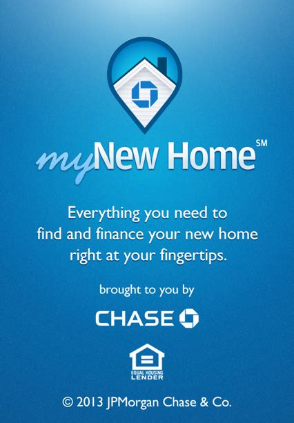 JPMorgan Chase (Banking) My New Home App