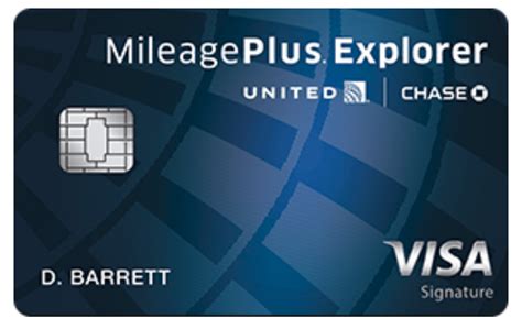 JPMorgan Chase (Credit Card) United Explorer Credit Card